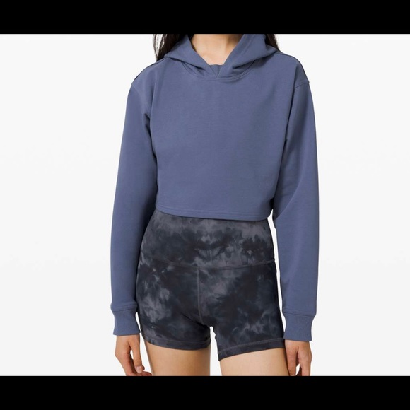 lululemon athletica Tops - Lululemon All Yours Cropped Hoodie